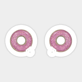 Dont look for love look for donuts Sticker